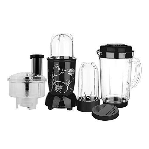 Wonderchef Nutri-Blend Compact Food Processor - Four Jars - 400 Watt
