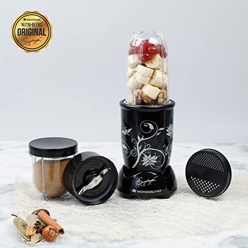 Wonderchef Nutri-Blend - Single Jar - 400 Watt