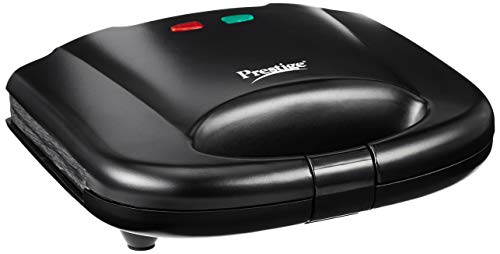 Prestige PGMFB 800 Watt Grill Sandwich Toaster with Fixed Grill Plates