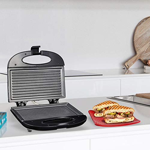 Prestige PGMFB 800 Watt Grill Sandwich Toaster with Fixed Grill Plates