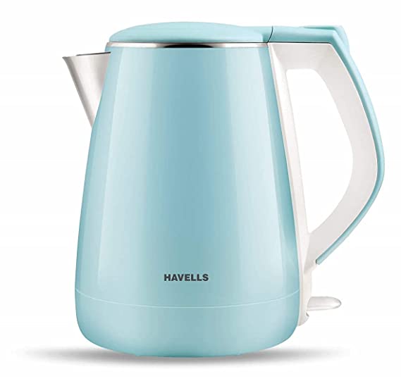 Havells Aqua Plus 12 Litres 1500 Watts Electric Kettle 360 Cordless Kettle GHBKTATB150