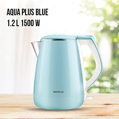 Havells Aqua Plus 12 Litres 1500 Watts Electric Kettle 360 Cordless Kettle GHBKTATB150