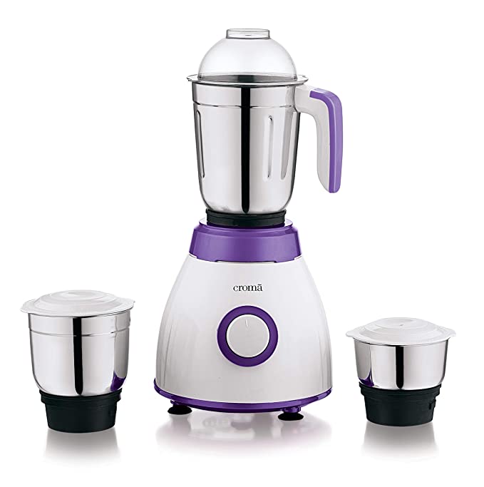 Croma 500 Watts CRAK4184 3 Jars Mixer Grinder