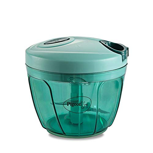 Pigeon Large Handy and Compact Chopper, (650 ml) with 3 blades