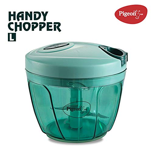 Pigeon Large Handy and Compact Chopper, (650 ml) with 3 blades