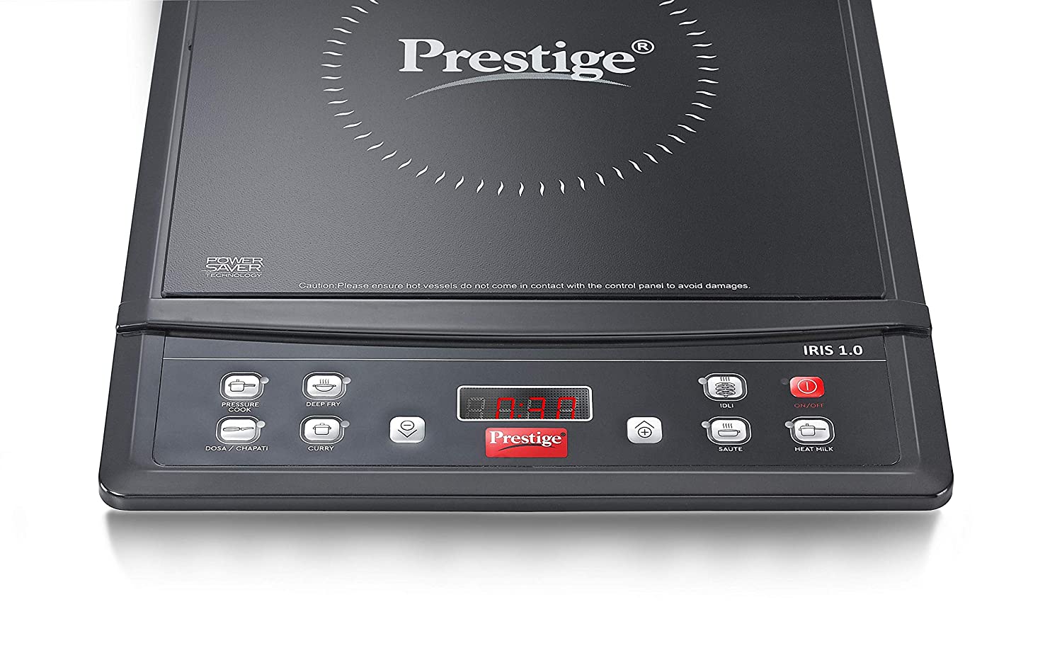 Prestige Iris 10 Induction Cooktop - 1200 Watt