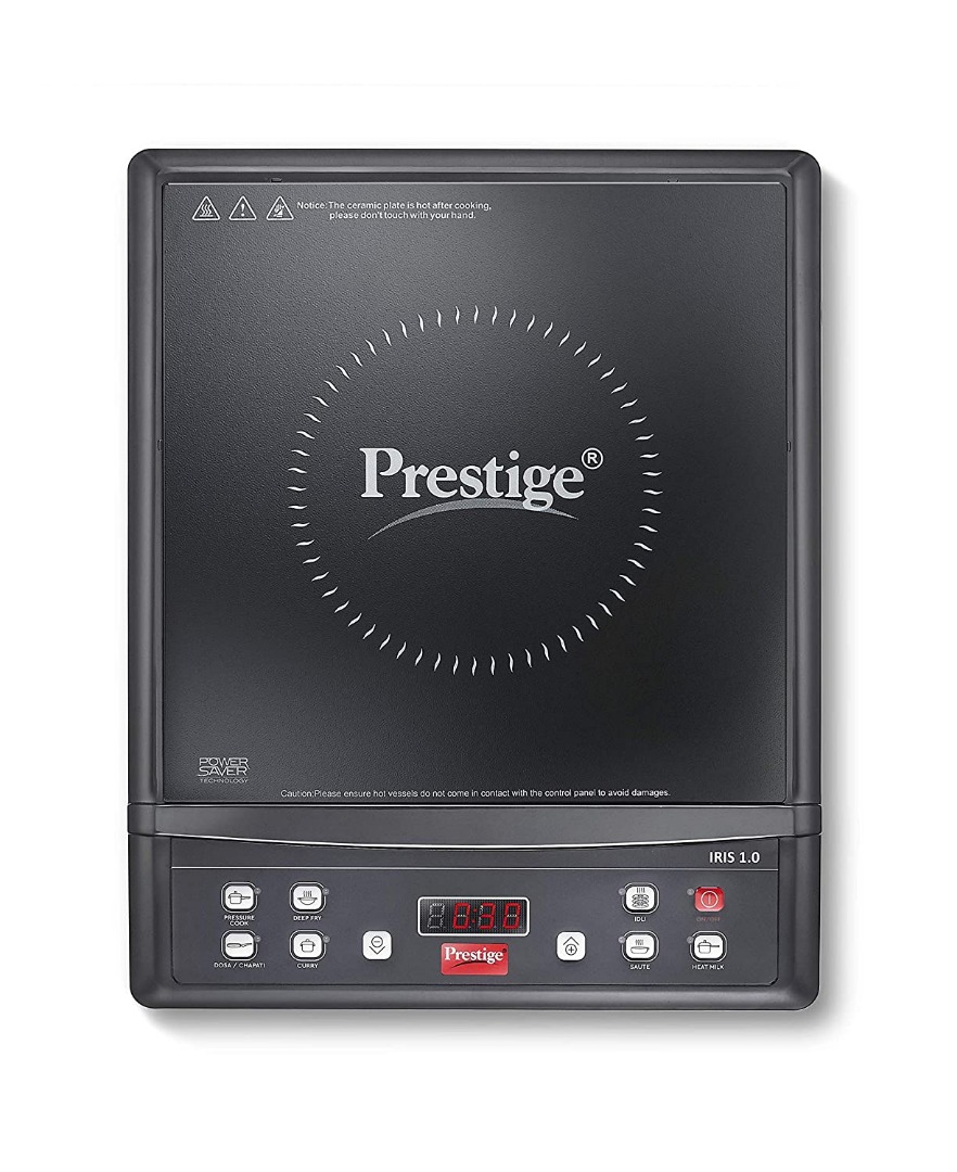 Prestige Iris 10 Induction Cooktop - 1200 Watt