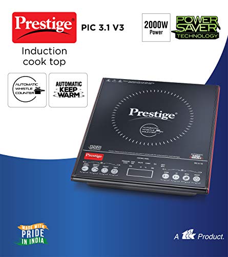 Prestige PIC 31 V3 Induction Cooktop - 2000 Watt