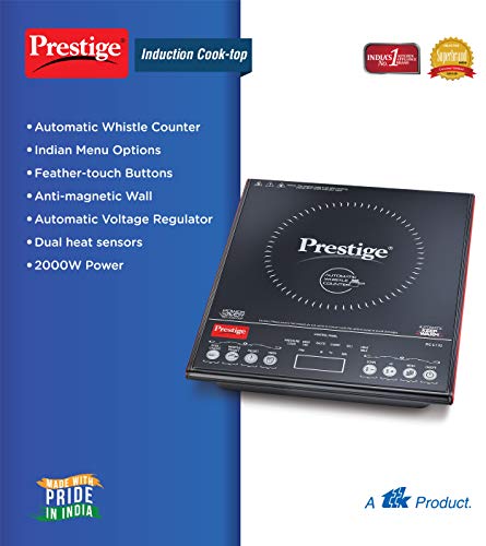 Prestige PIC 31 V3 Induction Cooktop - 2000 Watt