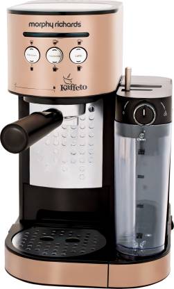 Morphy Richards Kaffeto 1350 W Milk Frother and Coffee Maker