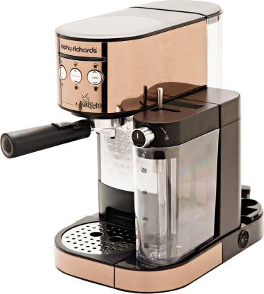 Morphy Richards Kaffeto 1350 W Milk Frother and Coffee Maker