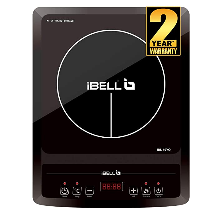 iBELL Hold The World Digitally 2000 W Induction Cooktop