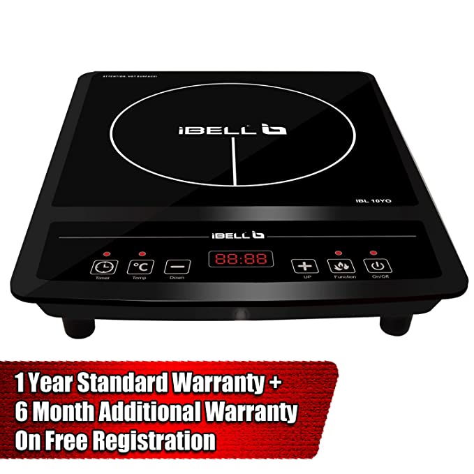iBELL Hold The World Digitally 2000 W Induction Cooktop