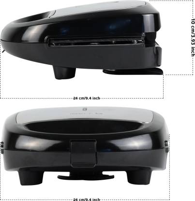 iBELL SM1301 3-in-1 Sandwich Maker with Detachable Plates | 750 Watt