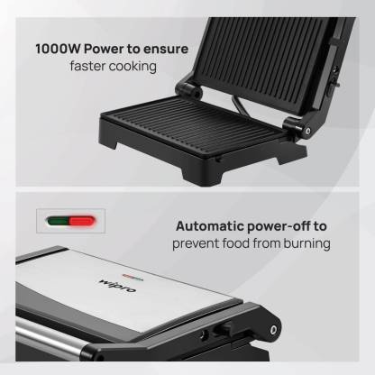 Wipro Vesta Grill 1000 Watt Sandwich Maker