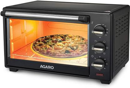 AGARO Majestic Oven Toaster Griller, Black, 19 Litres