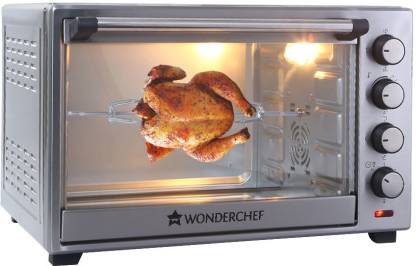 Wonderchef Oven Toaster Griller (OTG), 60 litres