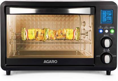 AGARO Imperial Digital Oven Toaster Griller | 38 Litres | Black
