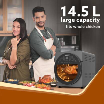 Agaro Elite 1700 watts Air Fryer