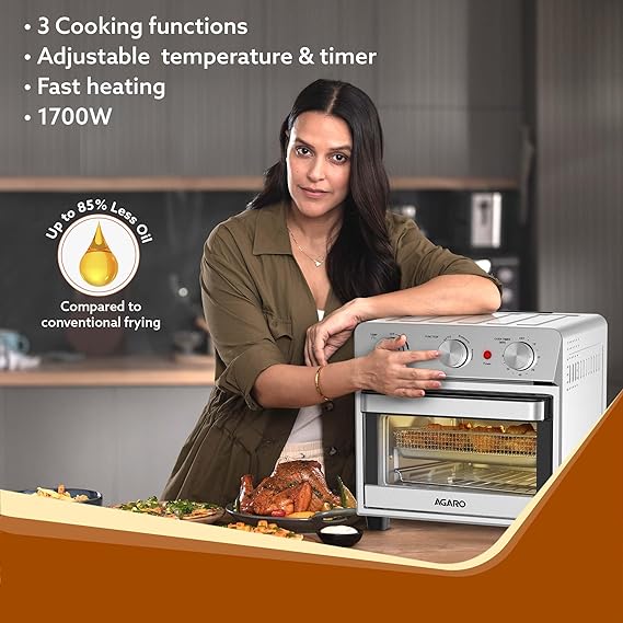 Agaro Regal 1700 Watts Air Fryern