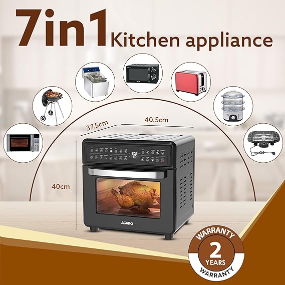 Agaro Regal Plus 1800 Watt Air Fryer