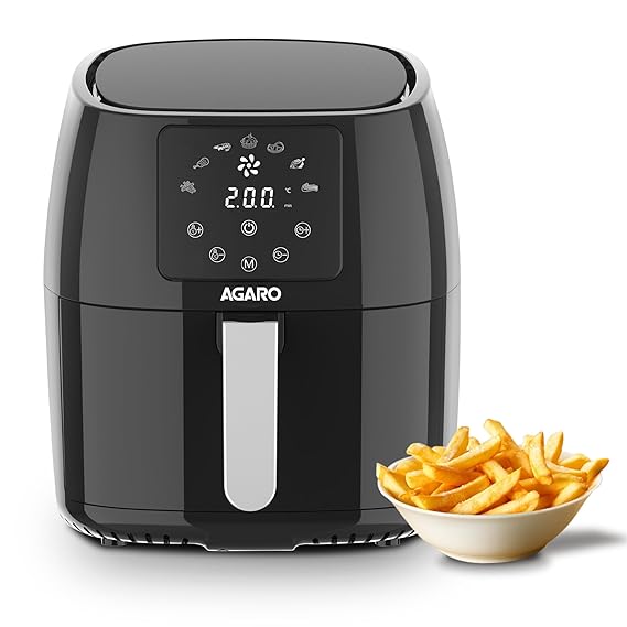 Agaro Sapphire Digital 1400 Watt Air Fryer