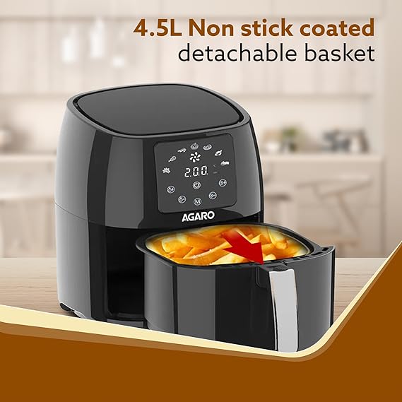 Agaro Sapphire Digital 1400 Watt Air Fryer