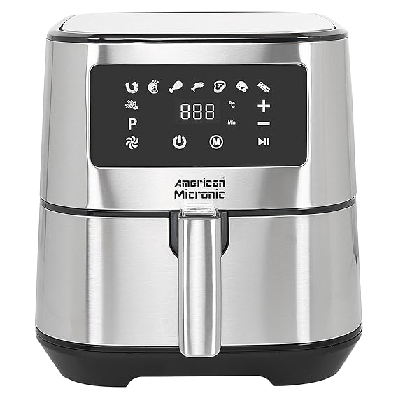 American Micronic 1700 Watt Digital Air Fryer