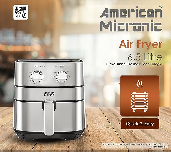 American Micronic 1700 Watt Air Fryer
