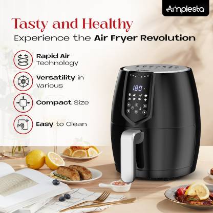 Amplesta 1500 Watt Digital Air Fryer