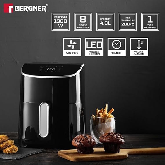 Bergner Master Pro 1300 Watt Air Fryer