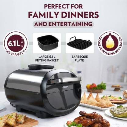 Borosil Bestdigi 1700 Watt Top Load Air Fryer