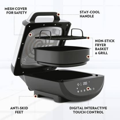 Borosil Bestdigi 1700 Watt Top Load Air Fryer