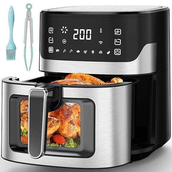 Comfyhome 1600 Watt Digital Air Fryer
