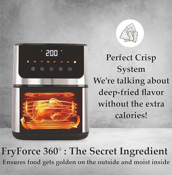 Cookwell 1400 Watt Air Fryer