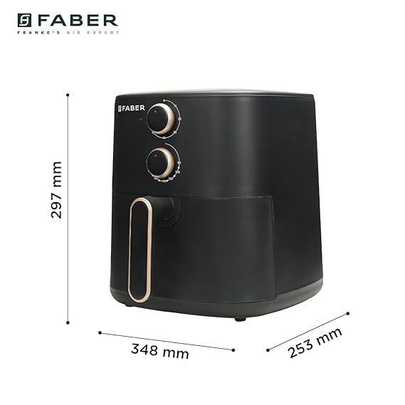 Faber 1500W Air Fryer Sleek Design