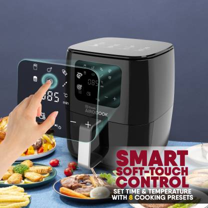 Geek Airocook Aura 1500 Watt Digital Air Fryer