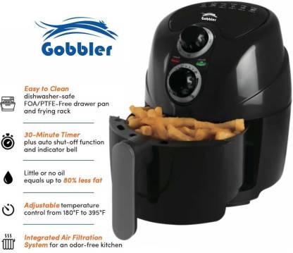 Gobbler 1200 Watts Electric Fryer
