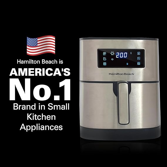 Hamilton Beach 1700 Watt Air Fryer