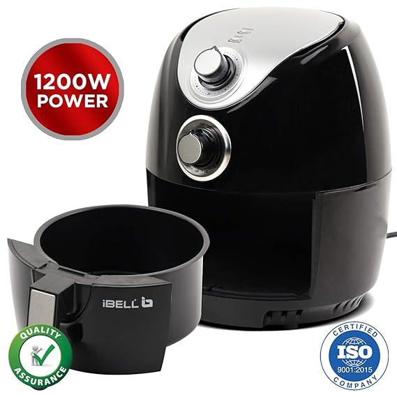 iBELL AF23B 1200W Crispy Air Fryer
