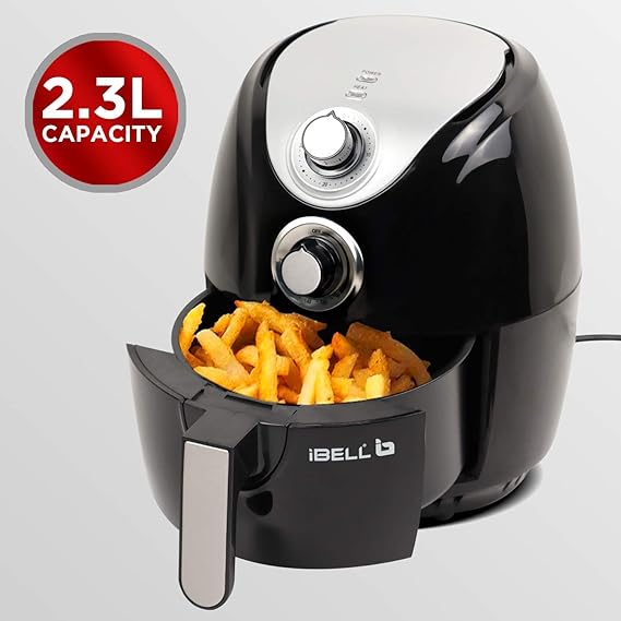 iBELL AF23B 1200W Crispy Air Fryer