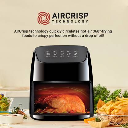 Inalsa 1400 Watt Gournmia Digital Air Fryer