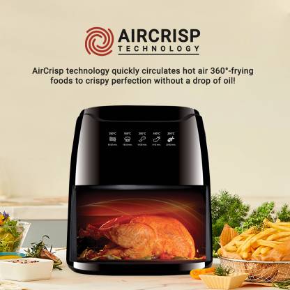 Inalsa 1400 Watt Tasty Fry Digital Air Fryer