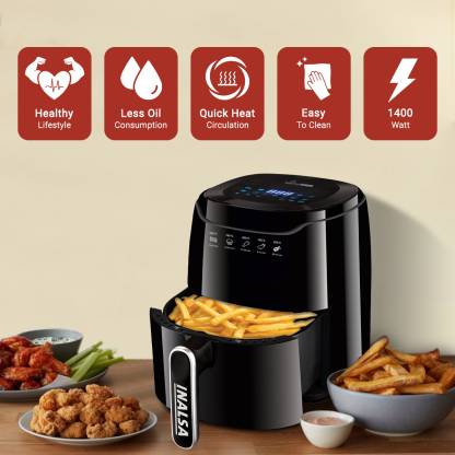 Inalsa 1400 Watt Tasty Fry Digital Air Fryer