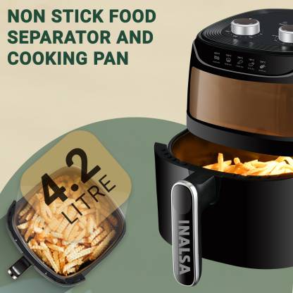 Inalsa 1400 Watt Home Tasty fry Air Fryer