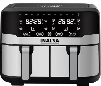 Inalsa 2100 Watt Nutri Fry Dual Zone Air Fryer