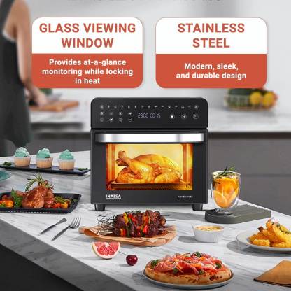 Inalsa 1700 Watt Aero Smart Air Fryer Oven