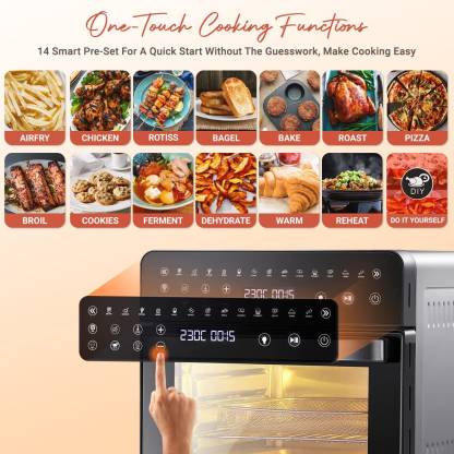 Inalsa 1700 Watt Aero Smart Air Fryer Oven