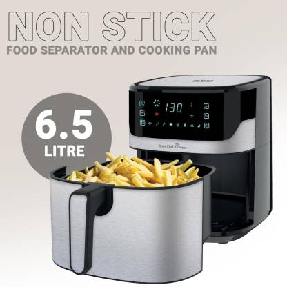 Inalsa Sous Chef Konnect 1600 Watt Air Fryer with Smart Digital Wi-fi Connect