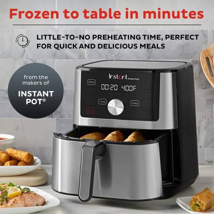 Instant Pot Air Fryer Vortex Touch Control Panel